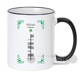 Adrian - Ogham Mug