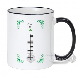 Alan - Ogham Mug