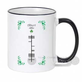 Albert - Ogham Mug