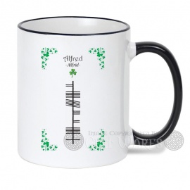 Alfred - Ogham Mug