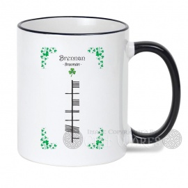 Brennan - Ogham Mug