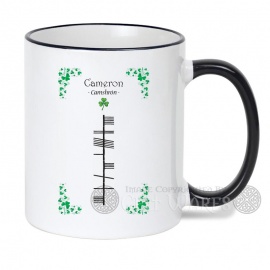 Cameron - Ogham Mug