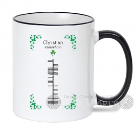 Christian - Ogham Mug