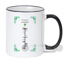 Conor - Ogham Mug