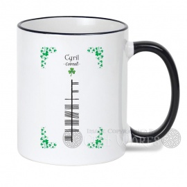 Cyril - Ogham Mug