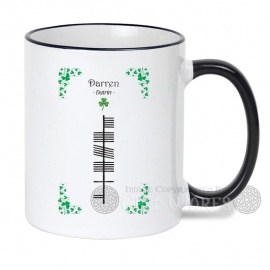 Darren - Ogham Mug