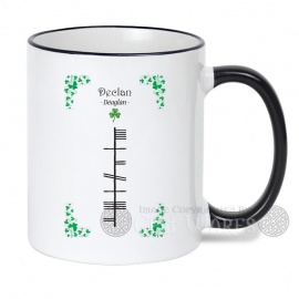 Declan - Ogham Mug