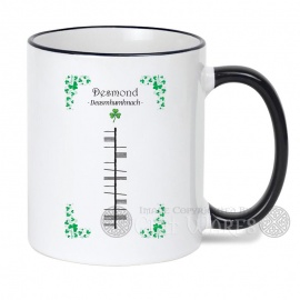 Desmond (Ancient) - Ogham Mug