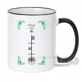 Ethan - Ogham Mug