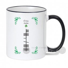 Evin - Ogham Mug