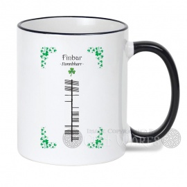 Finbar - Ogham Mug