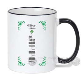 Gilbert - Ogham Mug