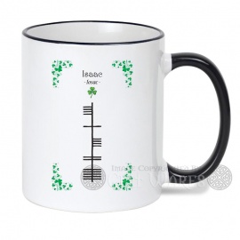 Isaac - Ogham Mug