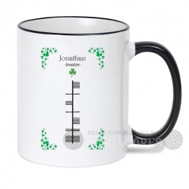 Jonathan - Ogham Mug