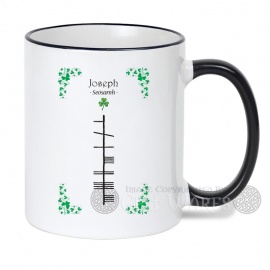 Joseph - Ogham Mug