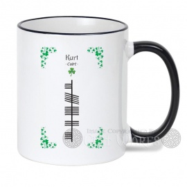 Kurt - Ogham Mug