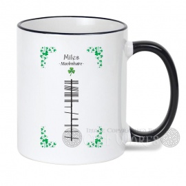 Miles - Ogham Mug