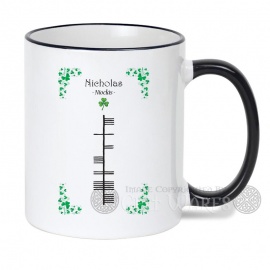 Nicholas - Ogham Mug