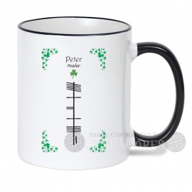 Peter - Ogham Mug