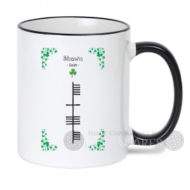 Shawn - Ogham Mug