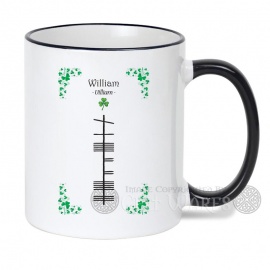 William - Ogham Mug