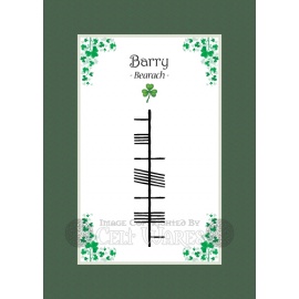 Barry - Ogham First Name