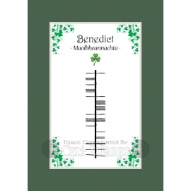 Benedict - Ogham First Name