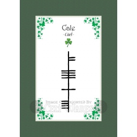 Cale - Ogham First Name