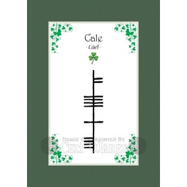 Cale - Ogham First Name