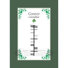 Connor - Ogham First Name