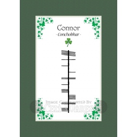 Connor - Ogham First Name