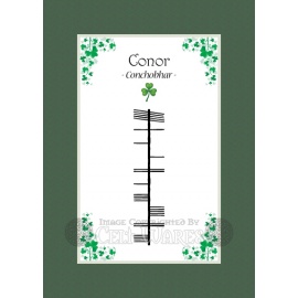 Conor - Ogham First Name