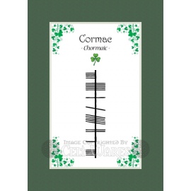 Cormac - Ogham First Name