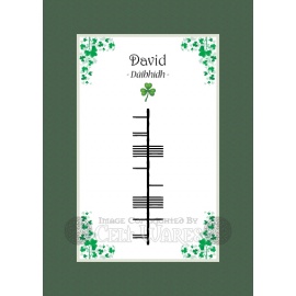 David - Ogham First Name