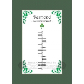 Desmond (Ancient) - Ogham First Name