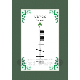 Eamon - Ogham First Name