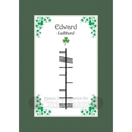 Edward - Ogham First Name