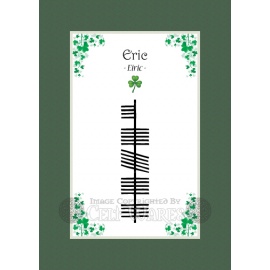 Eric - Ogham First Name