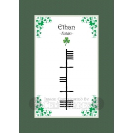 Ethan - Ogham First Name