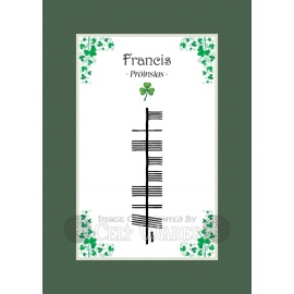Francis - Ogham First Name