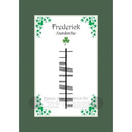 Frederick - Ogham First Name