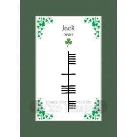 Jack - Ogham First Name