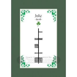 Jake - Ogham First Name