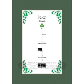 Jake - Ogham First Name