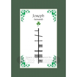 Joseph - Ogham First Name