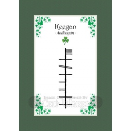 Keegan - Ogham First Name