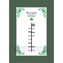 Keegan - Ogham First Name