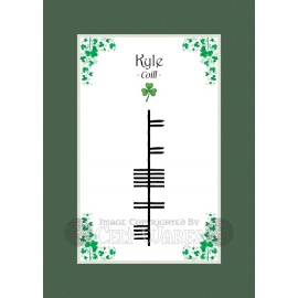 Kyle - Ogham First Name