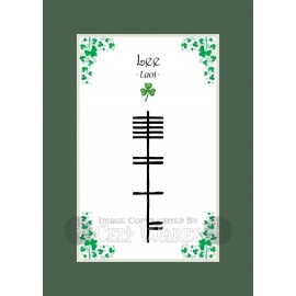 Lee - Ogham First Name