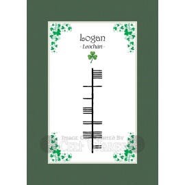 Logan (Boy) - Ogham First Name